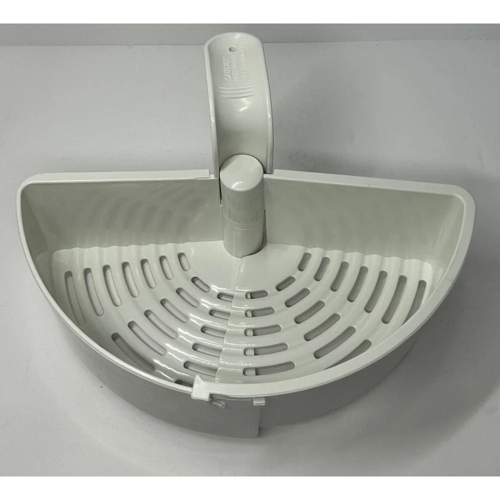 Black & Decker Flavor Scenter Handy Steamer HS900 White Handled Steam Basket OEM